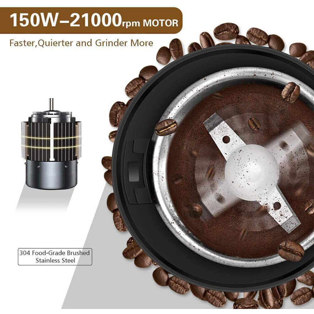 Electric coffee grinder