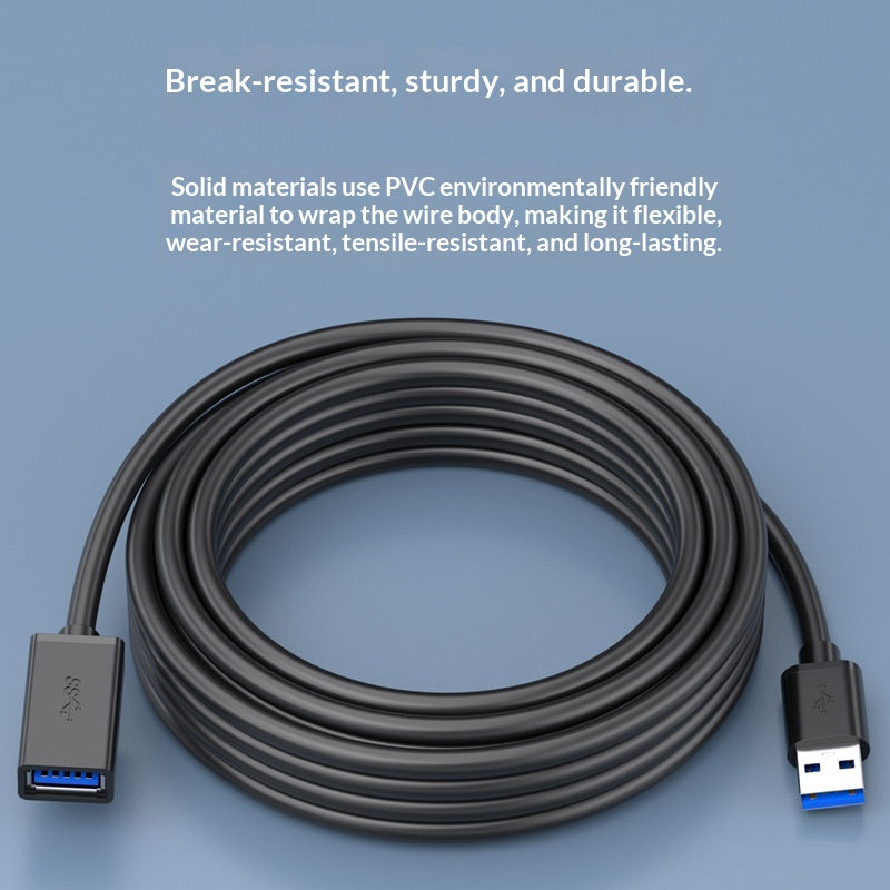 USB 3.0 Câble d'extension de données mâle à femelle