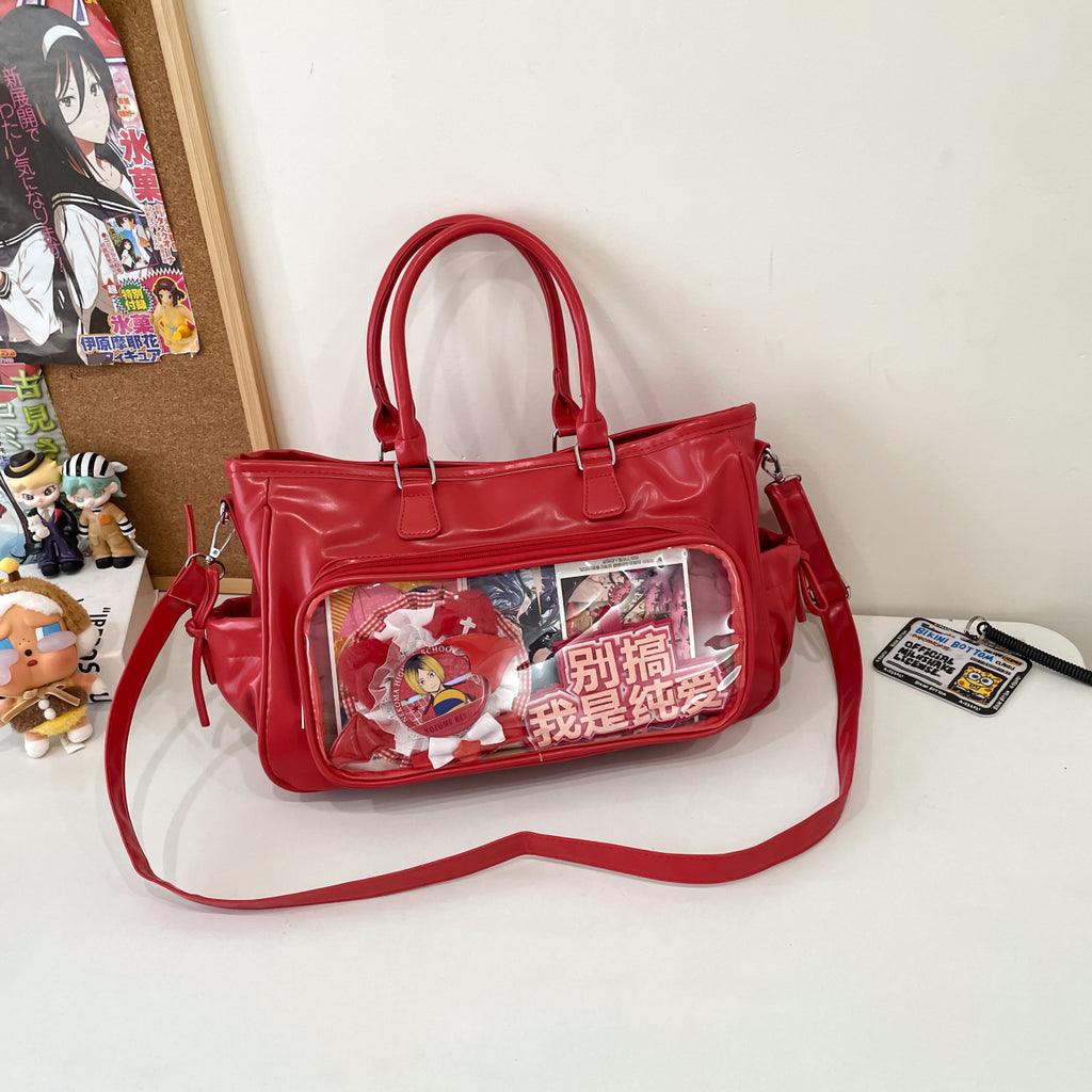 Sac transversal à épaule unique de grande capacité polyvalent