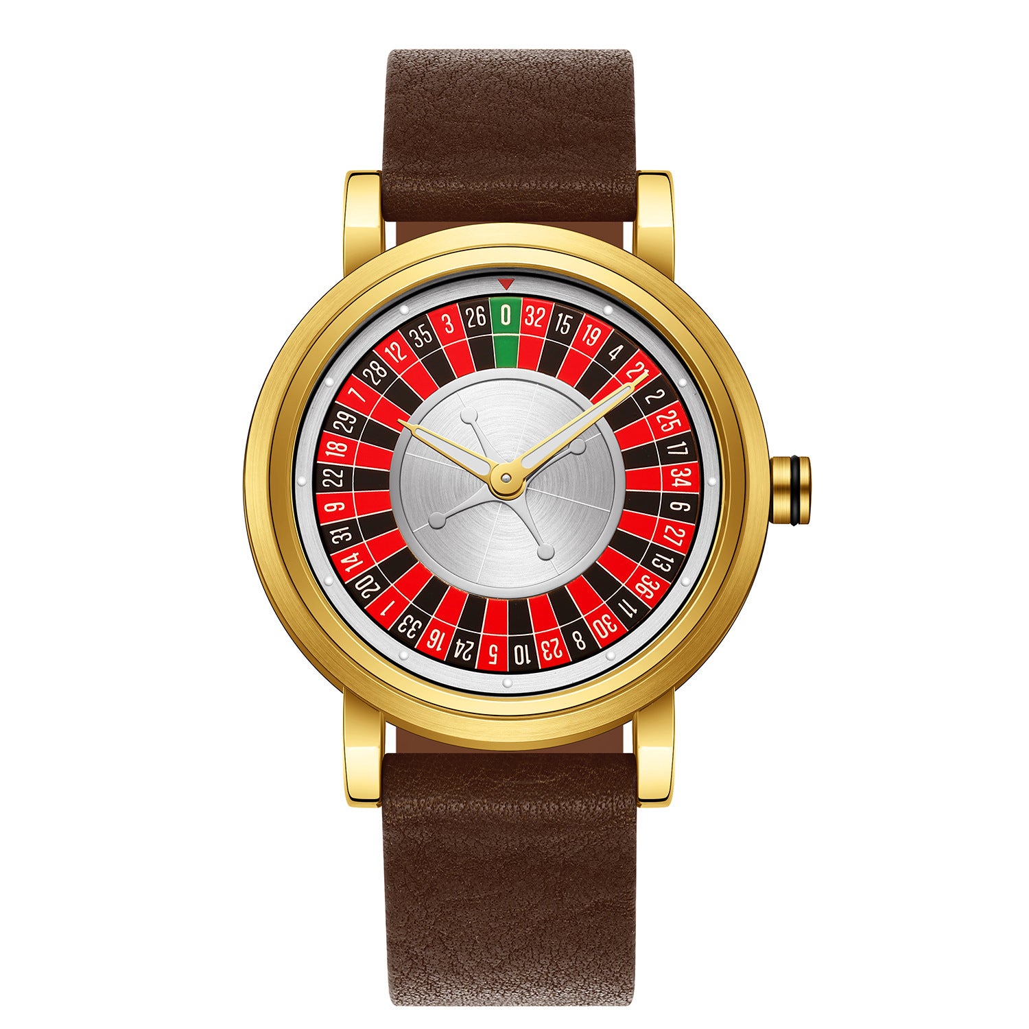 Montre de tendance de ceinture en acier Quartz