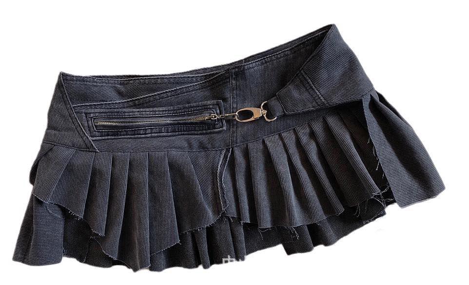 Leopard-print Jupe ultra-stretchy style gaine pour les filles