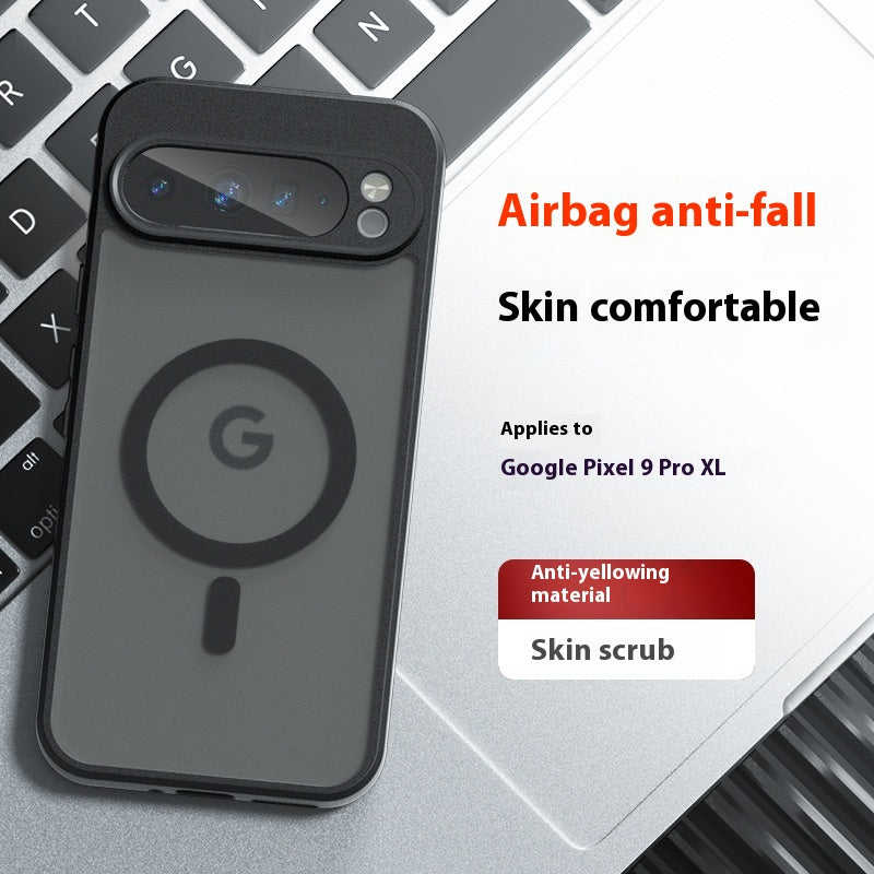 Magnetic Phone Case Skin Feeling Matte