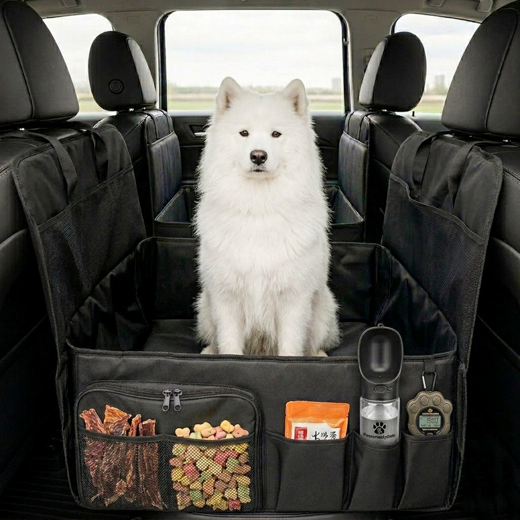 Animaux de compagnie Siège de voiture housse imperméable multifonctions voiture Pet Mat Dog Mat confortable respirant P