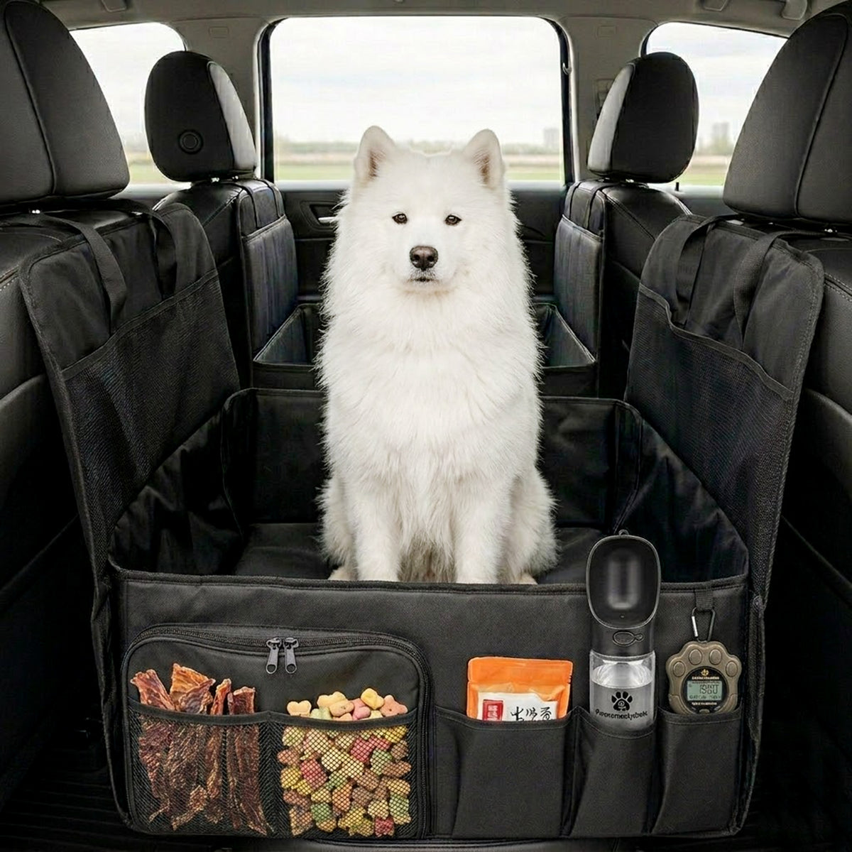 Animaux de compagnie Siège de voiture housse imperméable multifonctions voiture Pet Mat Dog Mat confortable respirant P
