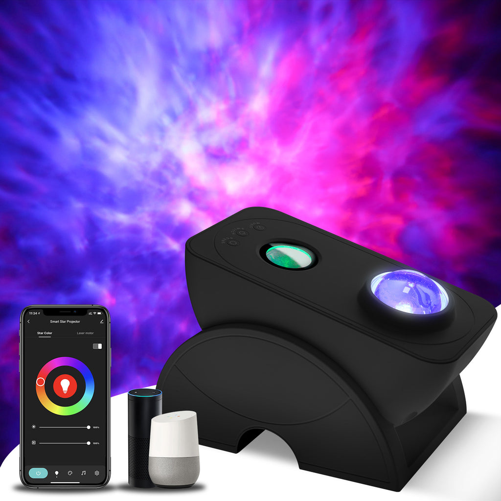Graffiti Sky Projection Romantique Petite lampe de nuit Starry Sky