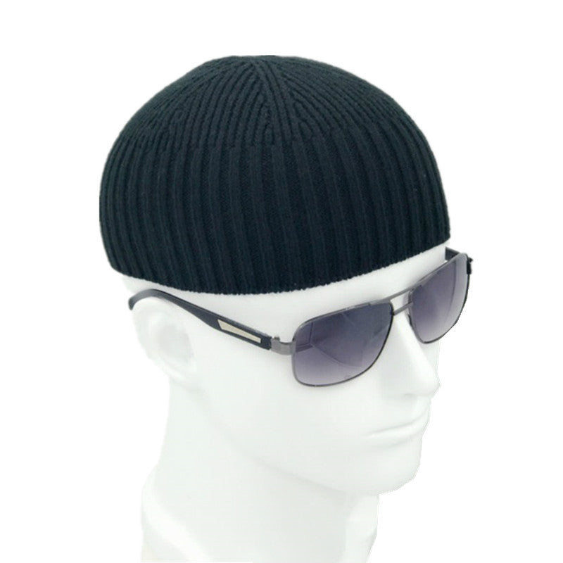 Chapeau en coton court pour hommes