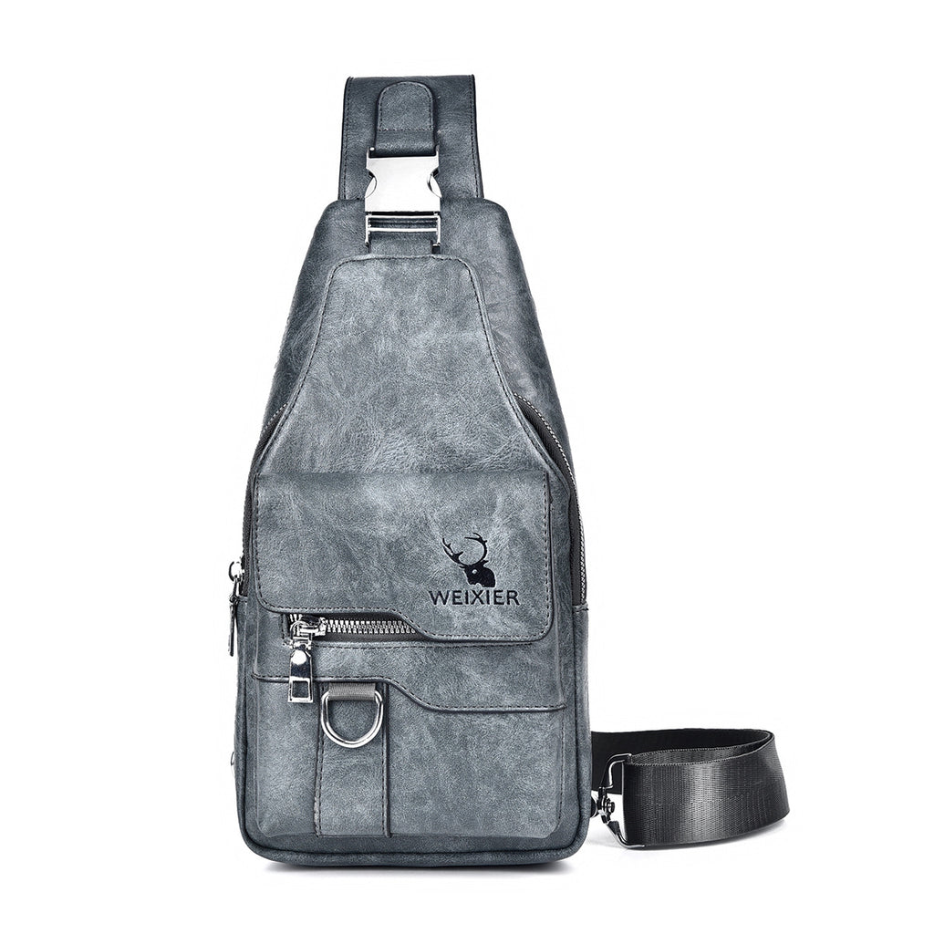 Sac d'épaule Retro Easy Matching Grande capacité étanche Satchel