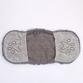Serviette de bain pour chien Chenille