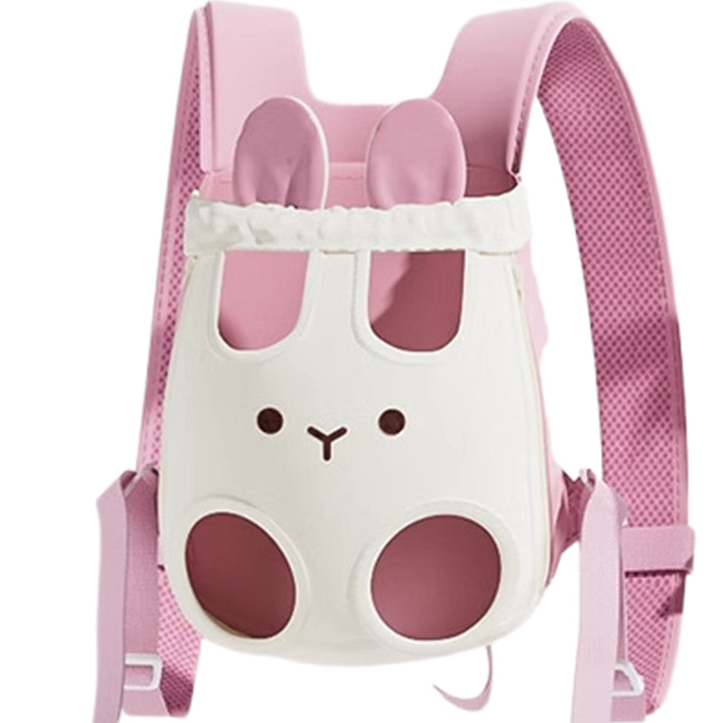 Porte-chien respirant Sac à dos Harnais de poitrine réglable pour petits animaux Portable Outdoor C