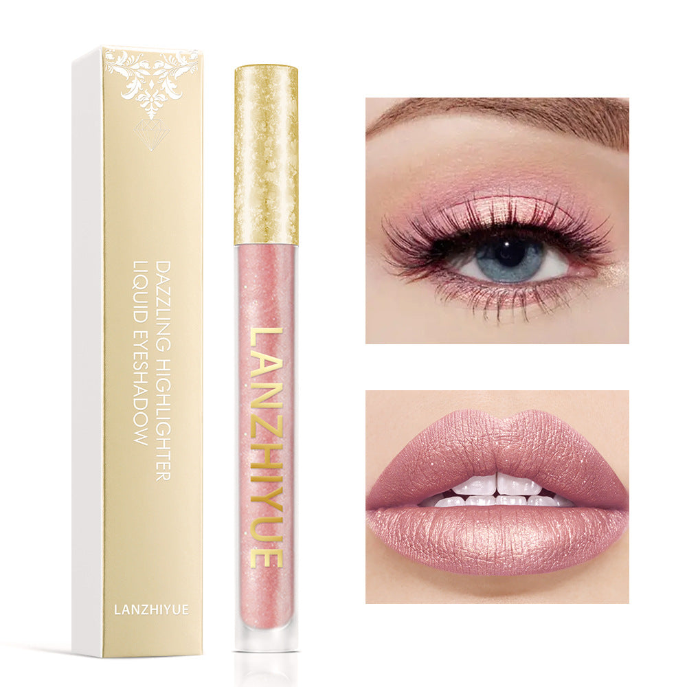 Liquid Eye Shadow Performance Colorful Paillettes Pearlescent