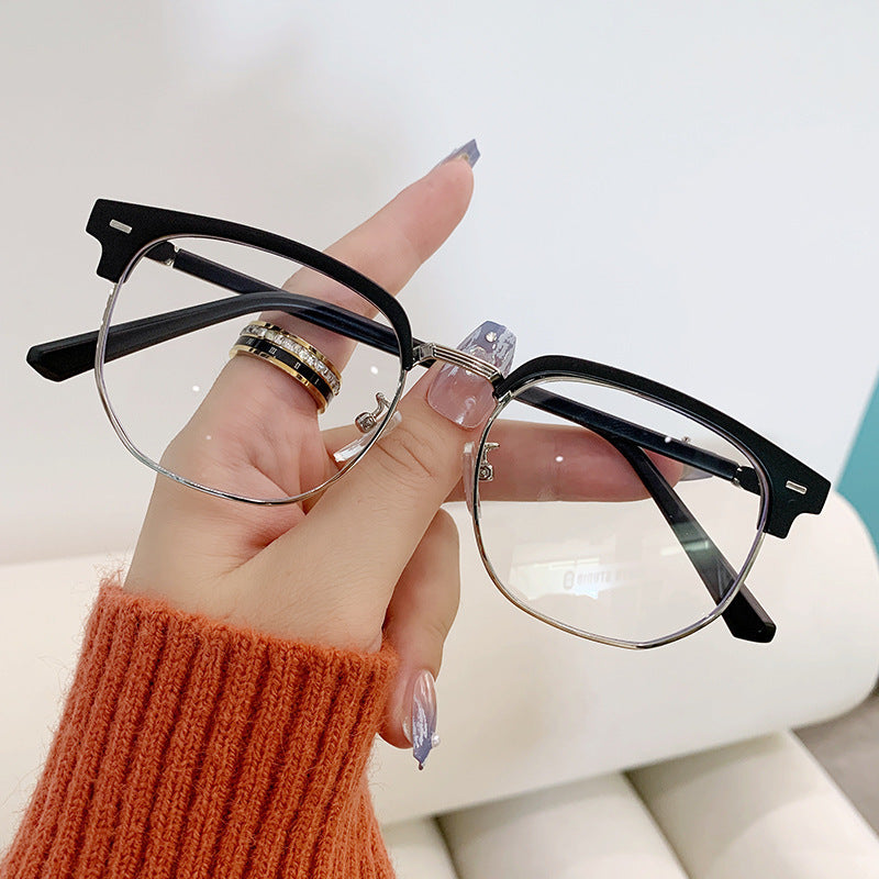 Lunettes semi-cadres pour hommes