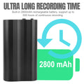 500 Hr 16 Go Spy Digital Voice Actived Enregistreur Mini Audio Magnetic MP3 Lecteur