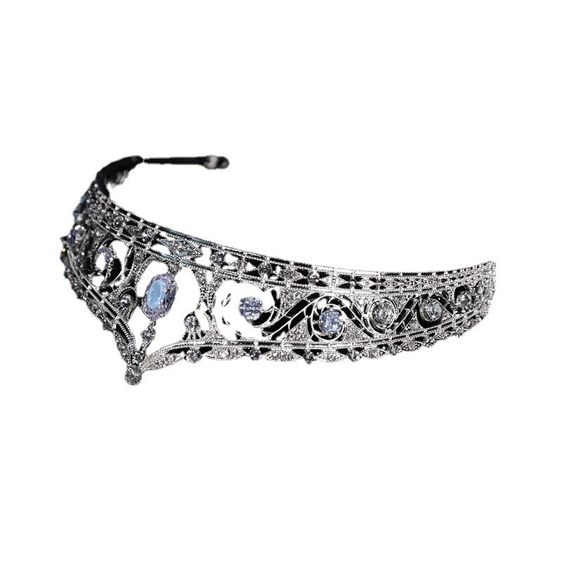 Maquillage de mariage Crown nuptiale de style européen