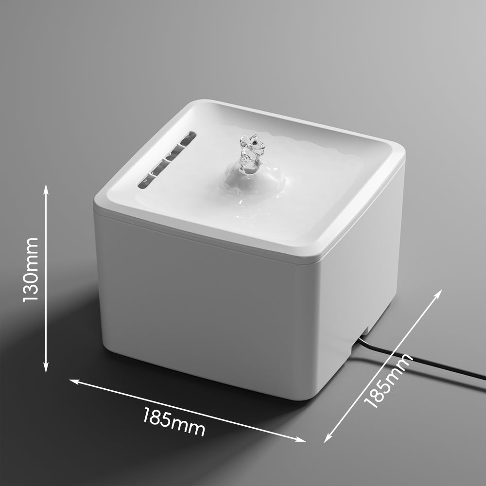 Fontaine de boisson pour animaux de compagnie ultra silencieux