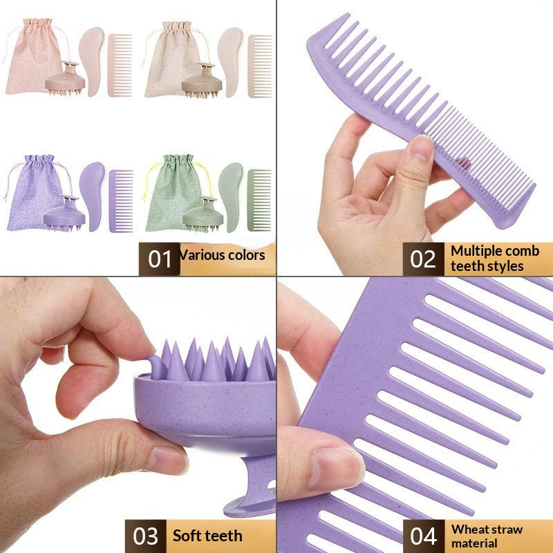 Massage de tête de douche multifonctionnelle et brosse de nettoyage