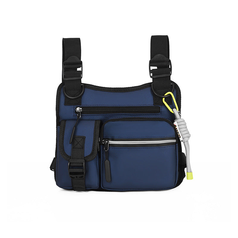 Vêtements de travail Functional Vest Chest Bag réfléchissant