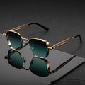 Lunettes de soleil carrées de style vintage avec une touche personnalisée