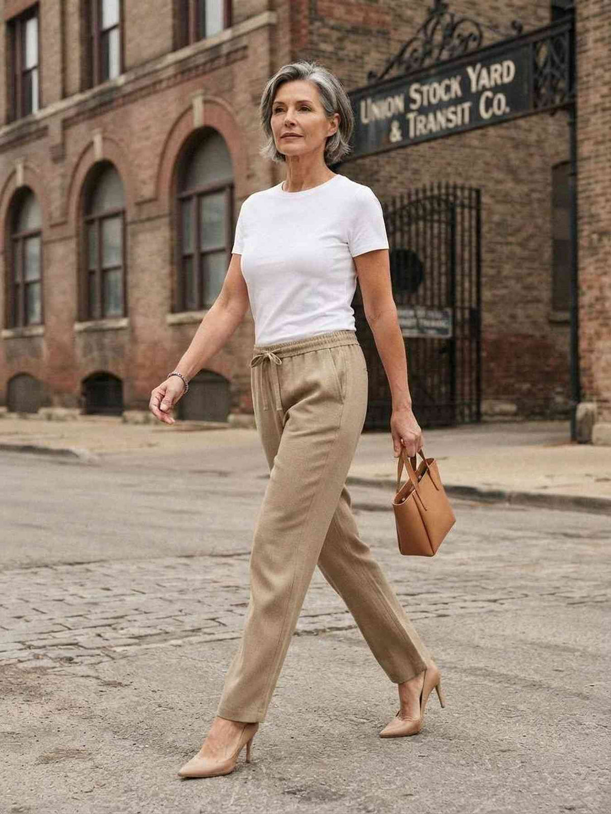 Ladies Long Pants
