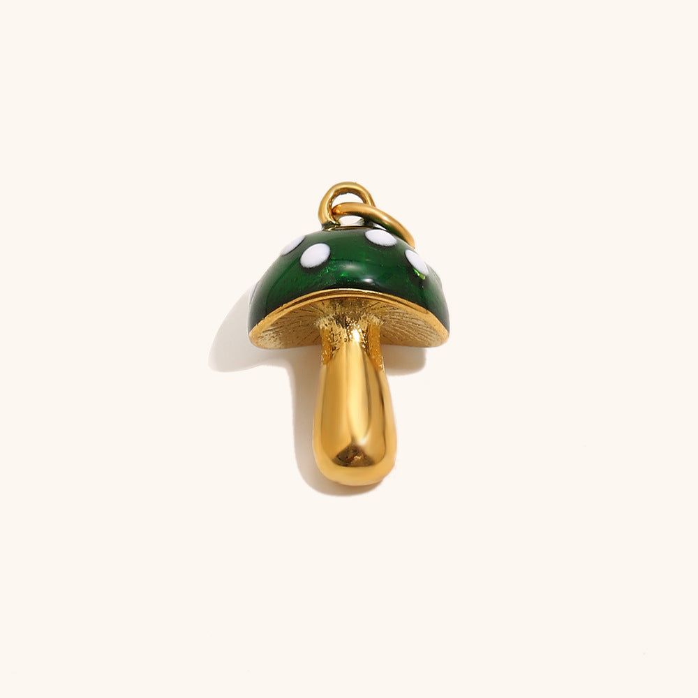 Croissant Donut Ice Cream Pendentif acier inoxydable