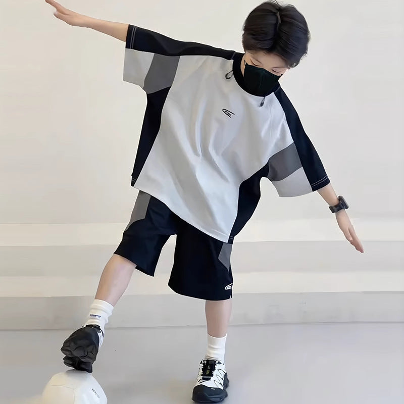 Été Quick-dry Casual Handsome Jersey