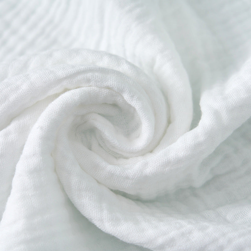 Couche de bébé en coton Lavable à double couche pour nouveau-né