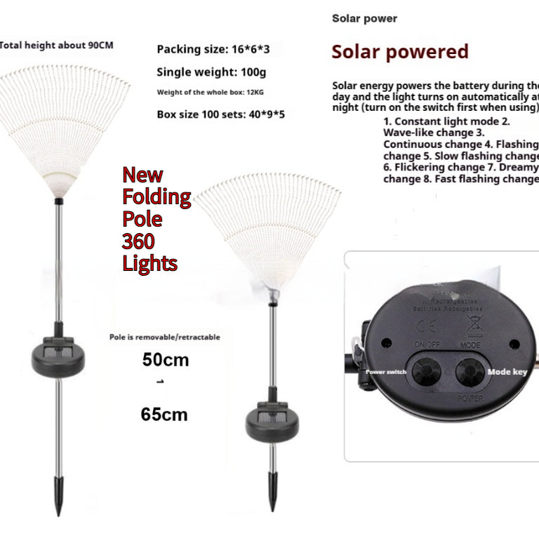 Solar lighting for ambient lighting