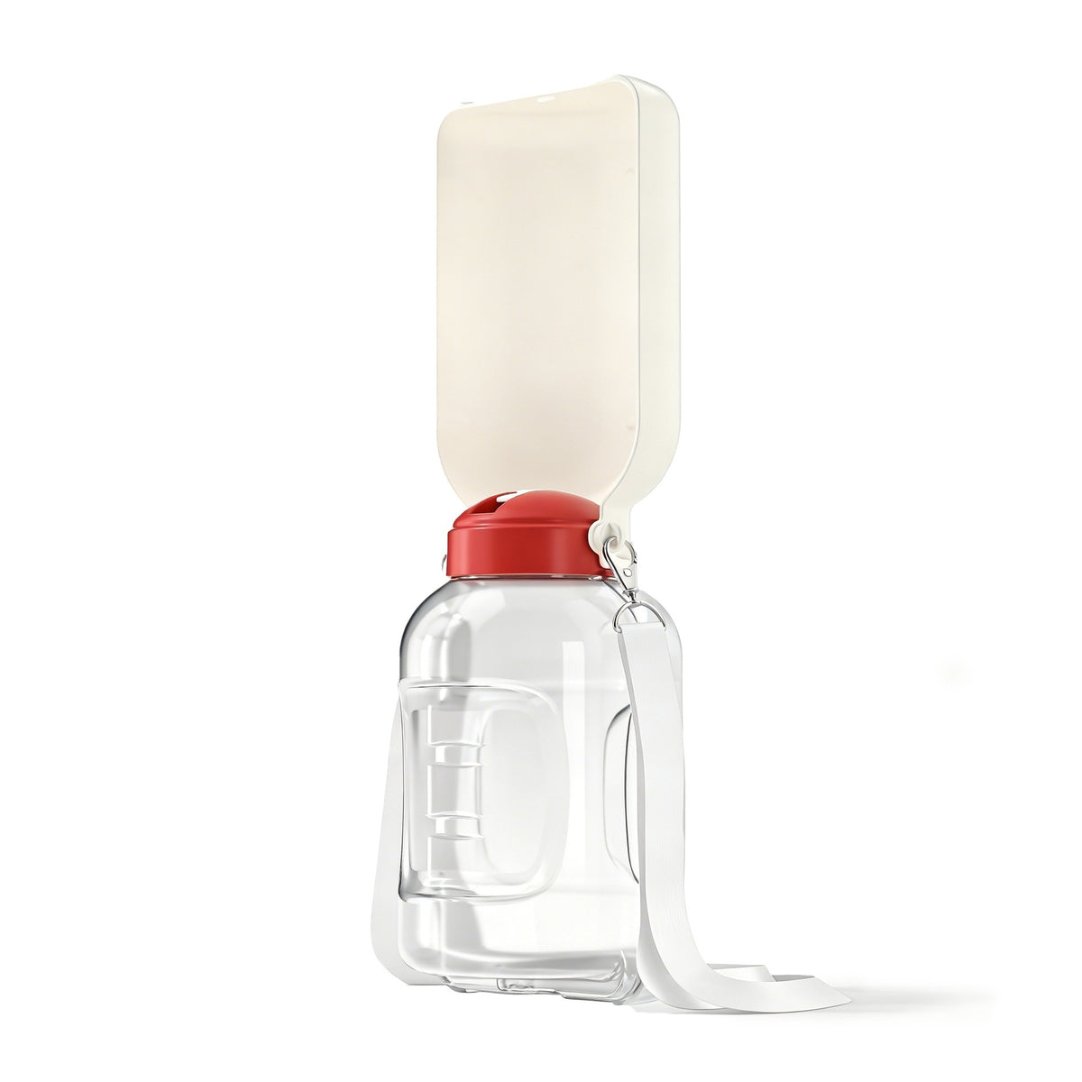 Outdoor Dog Water Bottle and Food Bowl