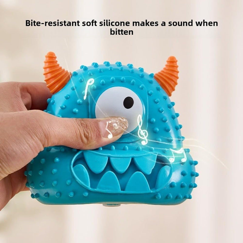 Interactive Dog Toy Play Toy Little Series Monster Vocal Dog Toys are Bite-Resistant