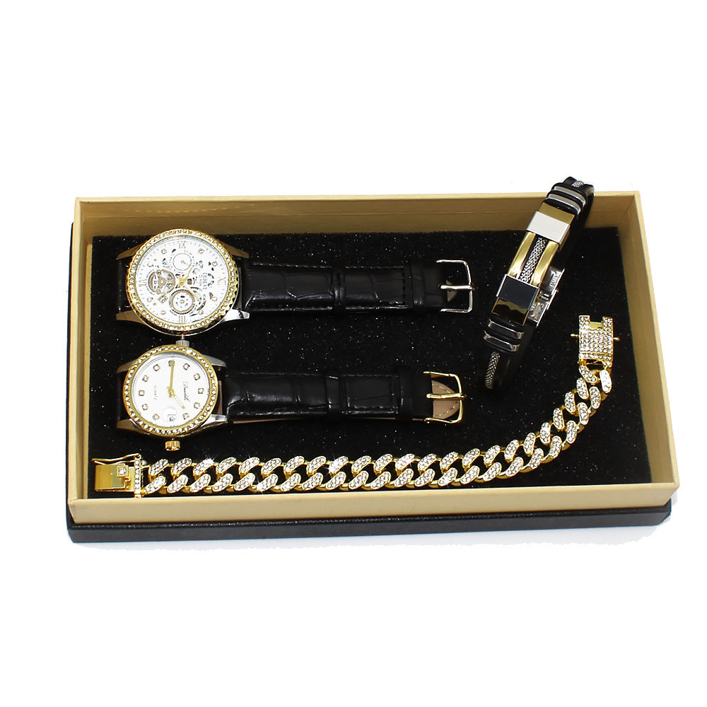 Montres en couple pour hommes Montres pour femmes