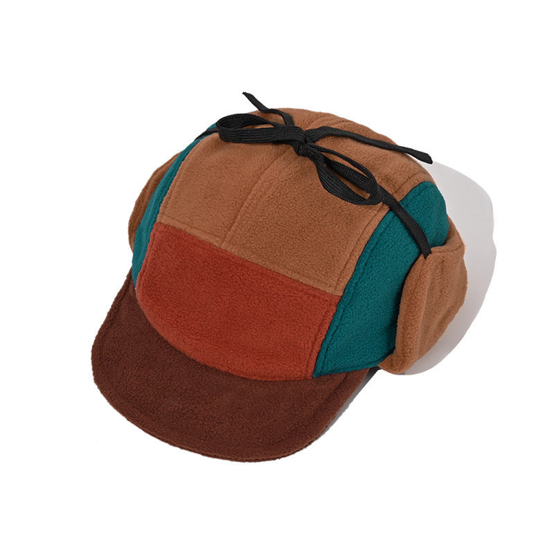 Hommes et femmes Casquette de baseball doublée de polaire