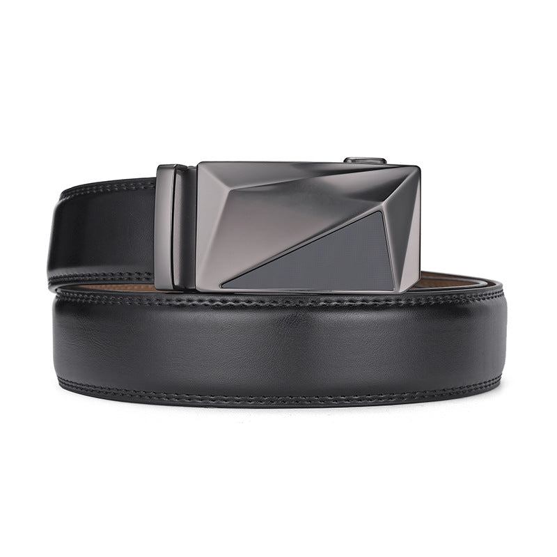 Versatile Men's Denim Belt