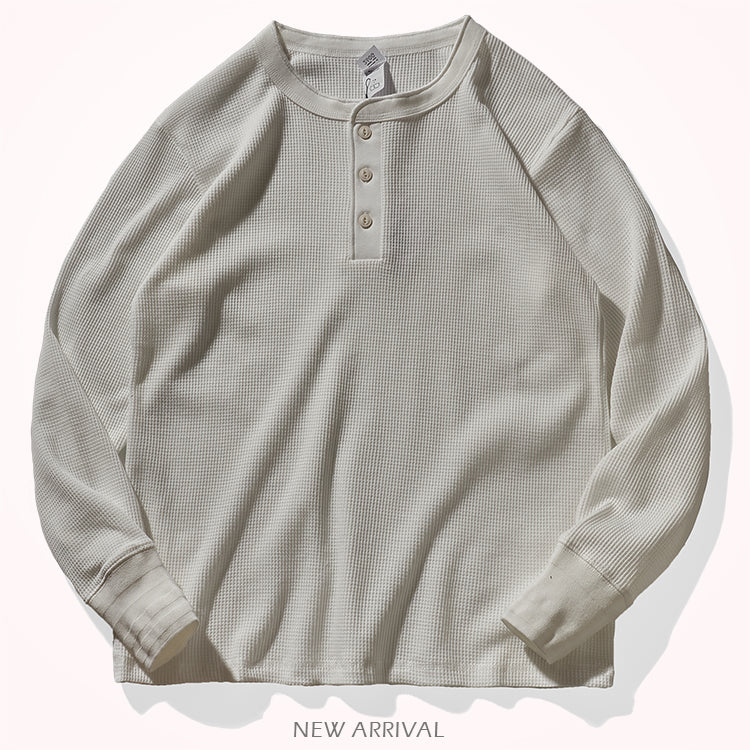 Manches longues vintage de style américain