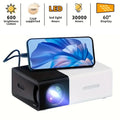 Projecteur portable avec support extensible