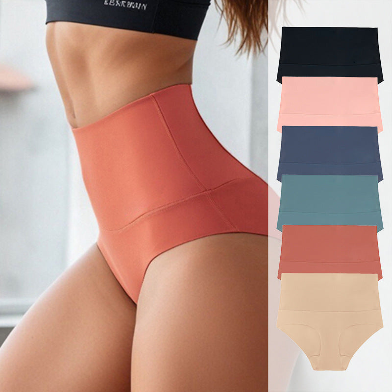 European and American Foreign Trade High Waist Sewing Body Shaping Pantalons Postpartum Girdle