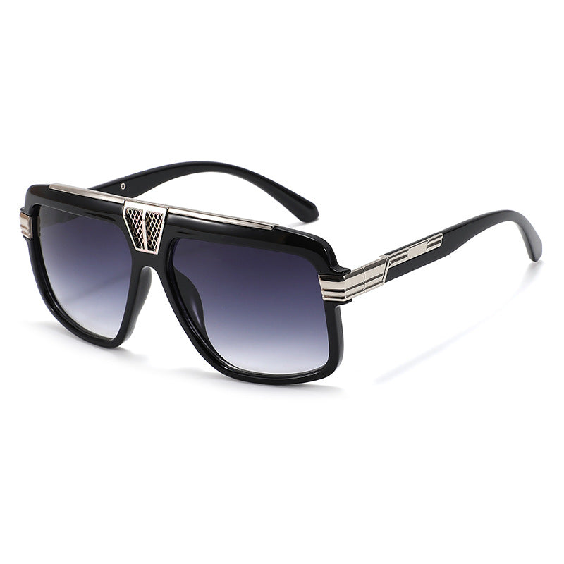 Lunettes de soleil personnalisées Outdoor Retro Fashion Classic hommes