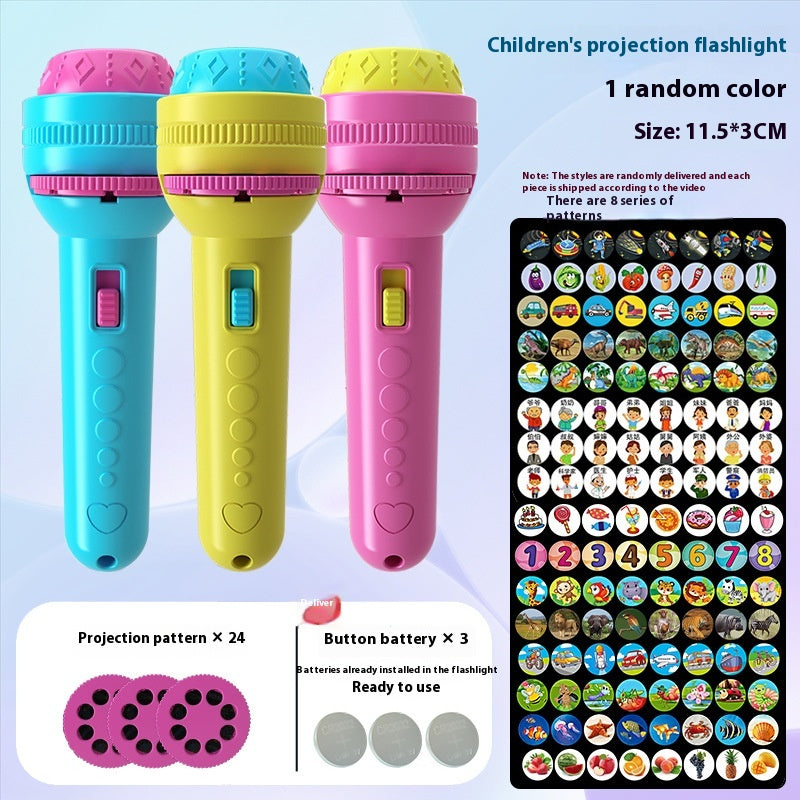 Projecteur de reconnaissance d'images de jouets lumineux