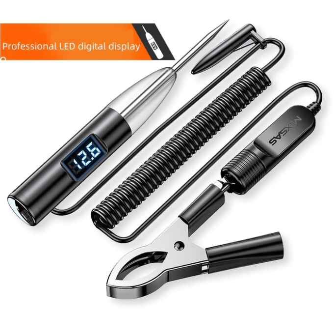 Stylo de mesure automatique 12V24V Multifonctionnel Auto Repair Test Lumière Circuit Maintenance Detec