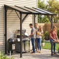 Gazebo de Grill Hardtop