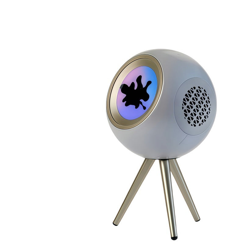 Fluide magnétique couleur effet lumineux Portable Bluetooth Audio