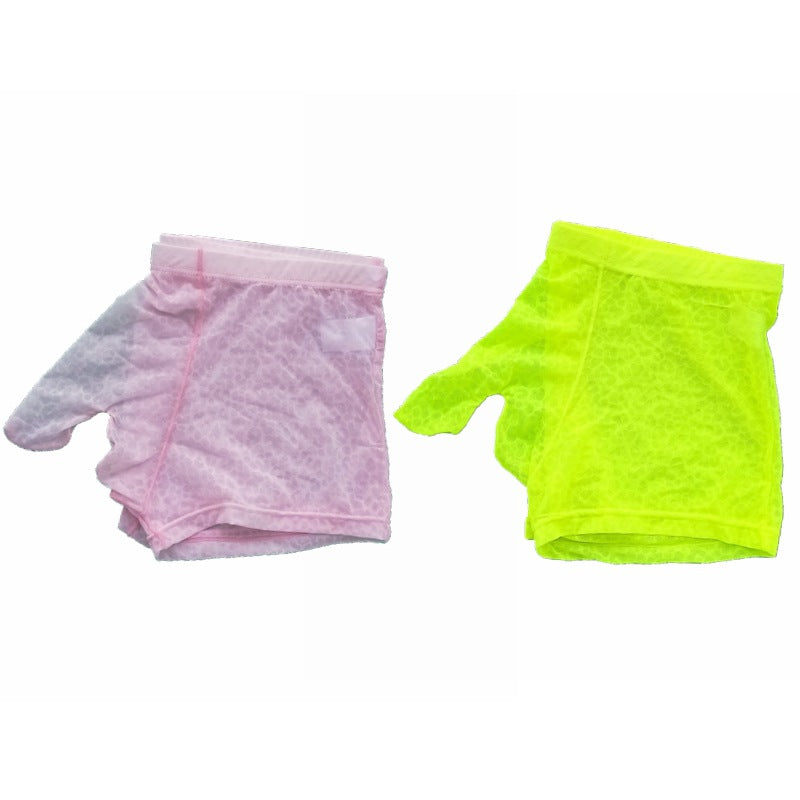 Internet Celebrity Ice Silk Underwear Hot-seller Bullet Separation Boxers