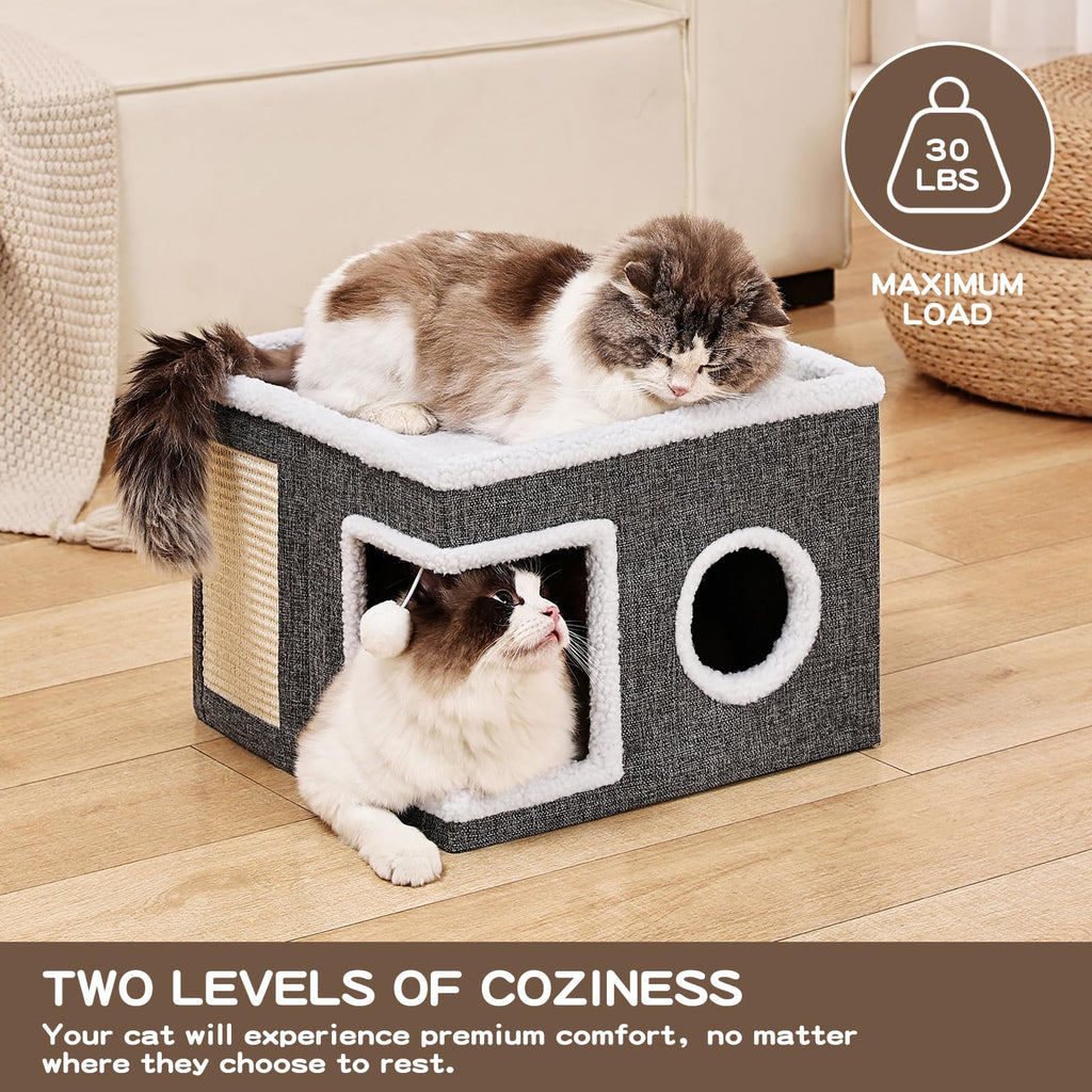 Indoor cat beds