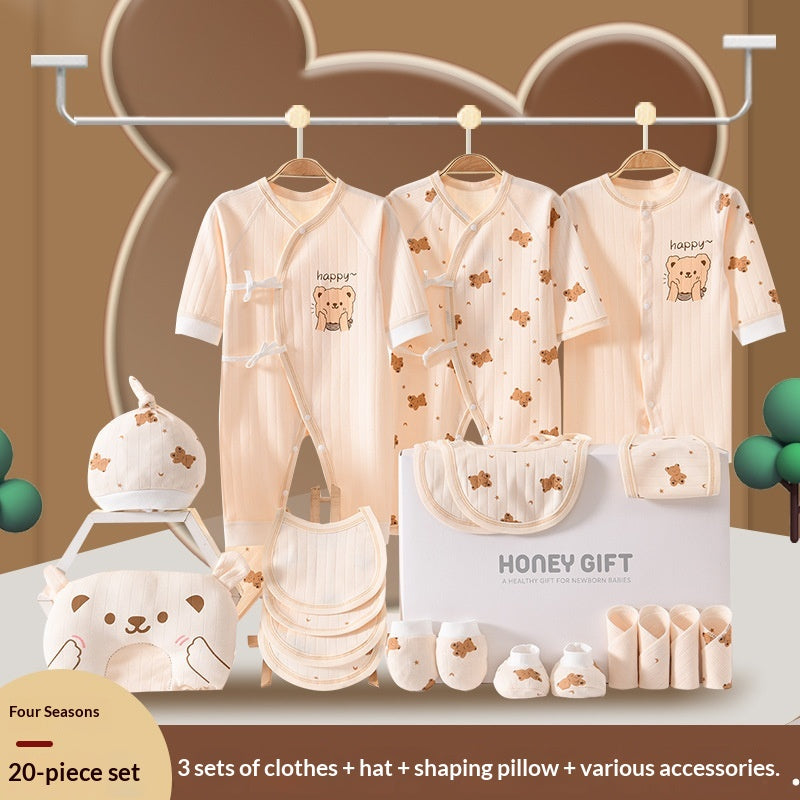 Ensemble cadeau de vêtements Bébé Pure Cotton Outfit