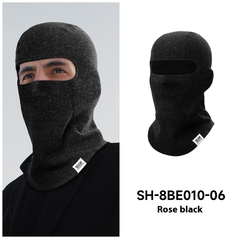 Hotte de ski Soins visage Balaklavava Cap