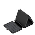 Chargeur d'urgence de charge solaire pliant