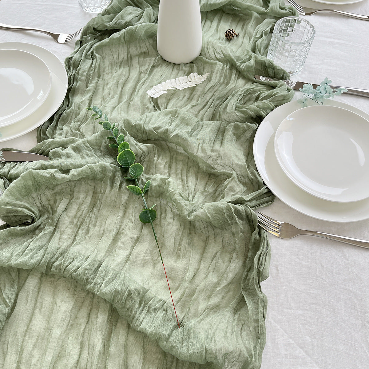 Foulard Foulard Table Runner Fête Runner table anniversaire