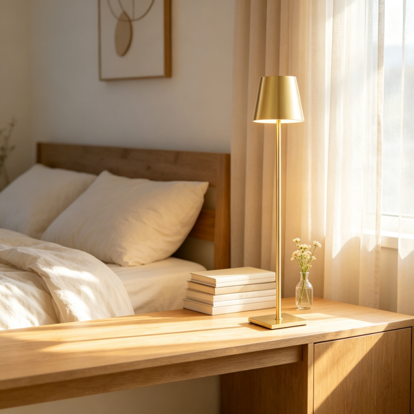 Lampe de table sans fil 2-Pack