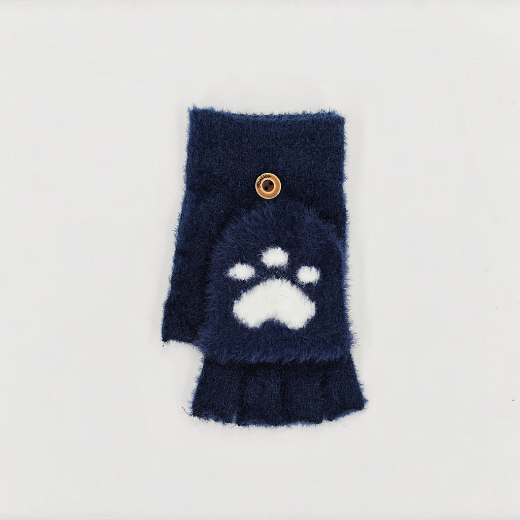 Gants de griffe de chat à moitié pointu