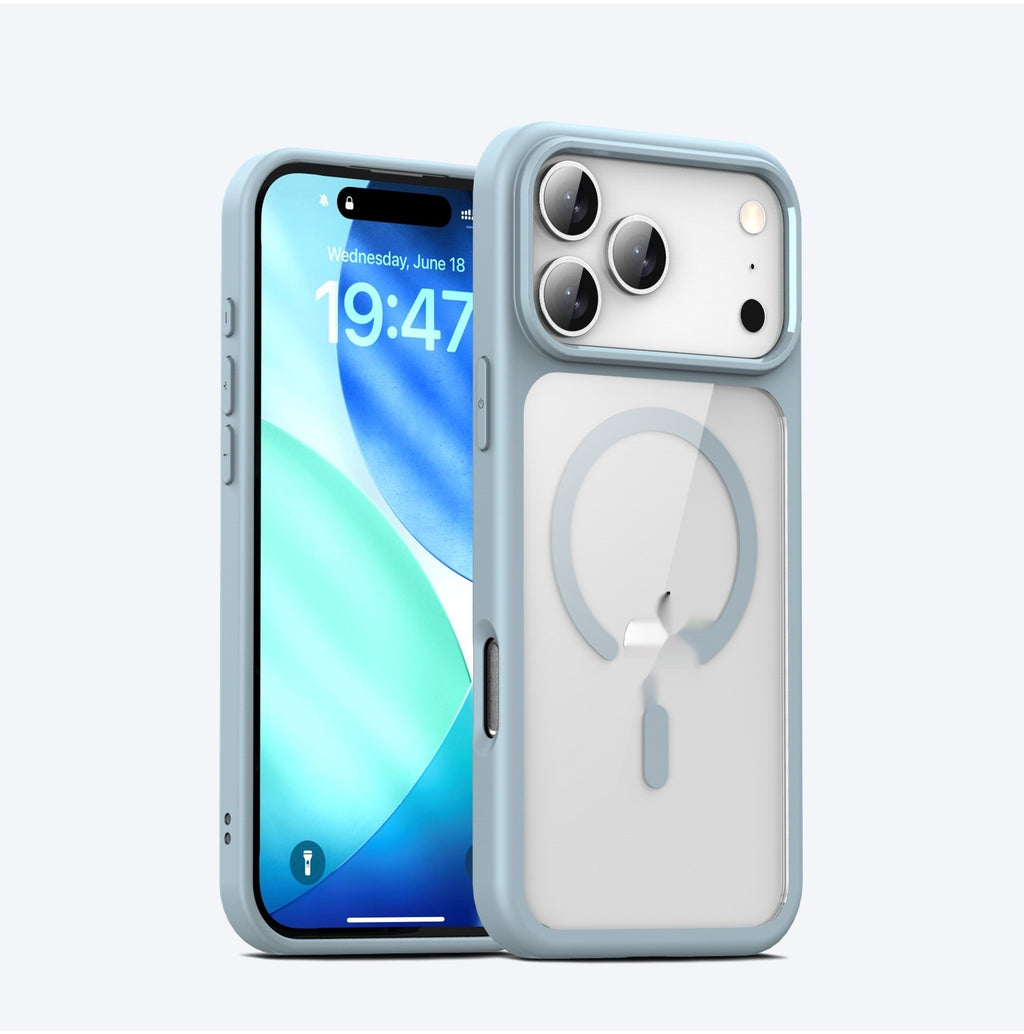 Coque de téléphone Drop-proof Soft Bords Hard Shell Tout enveloppé