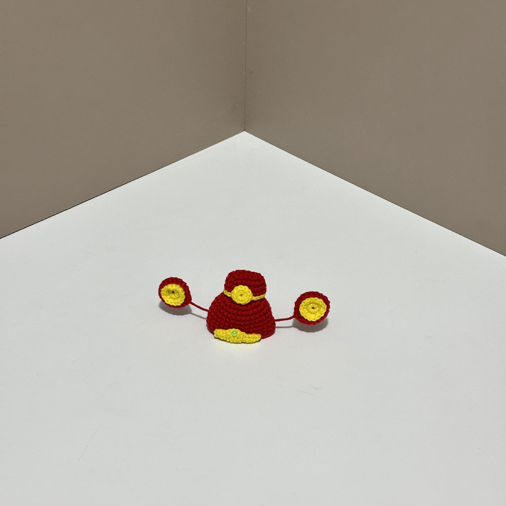 Pet Fashion Playful Quirky et chapeaux mignons