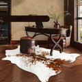 Motif de peau animale Soft Living Room Non Slip Rug